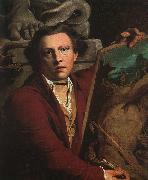 Barry, James Self-Portrait painting